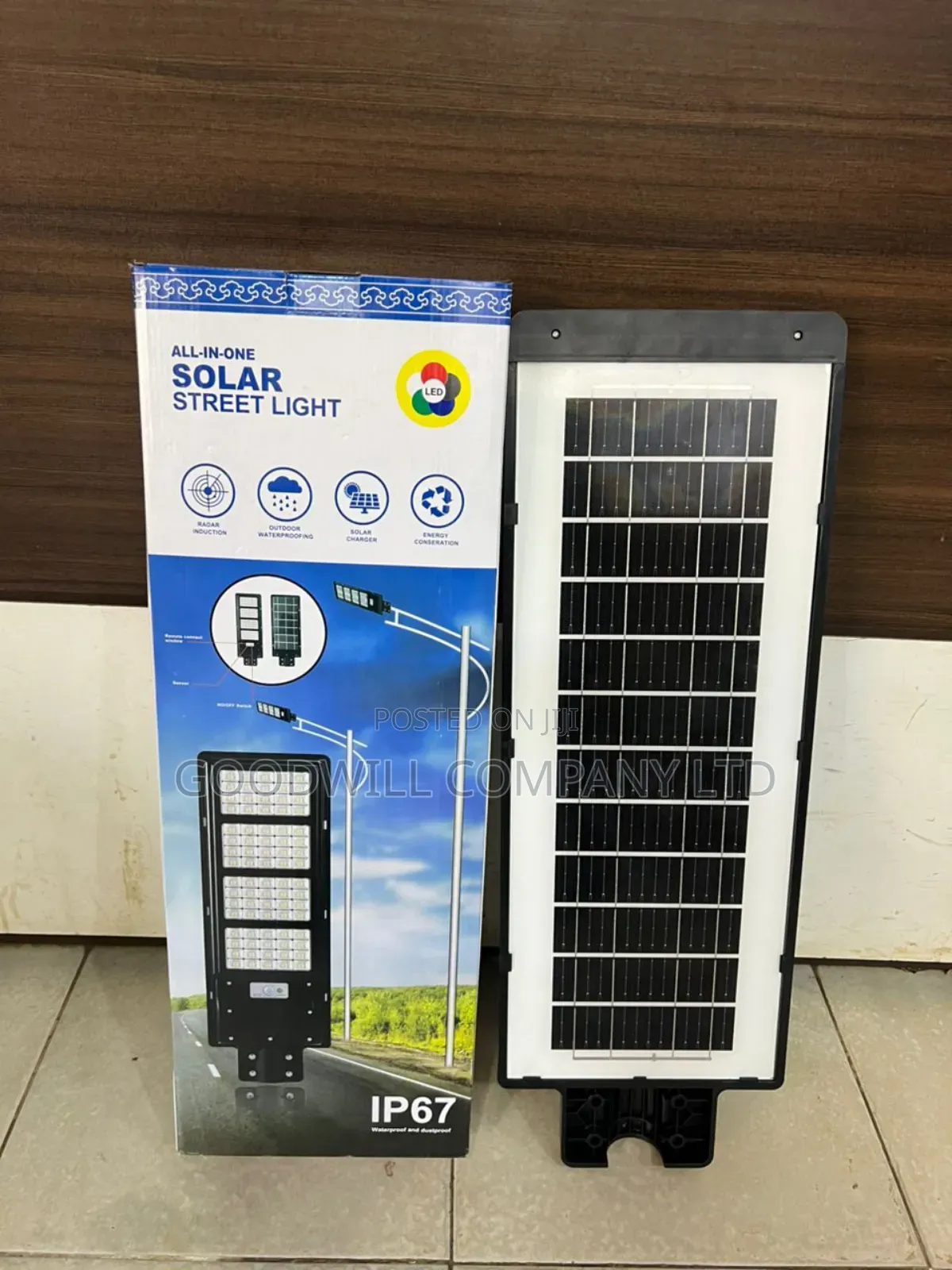 1000w Solar Street Light Long Eye Light