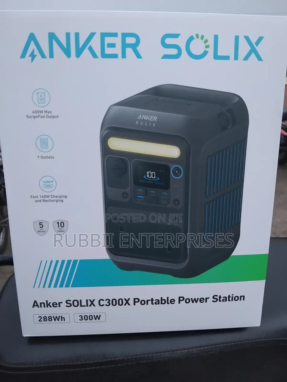 Anker Solix Power Station 300w/288wh