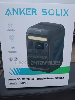 Anker Solix Power Station 300w/288wh