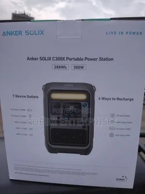 Anker Solix Power Station 300w/288wh