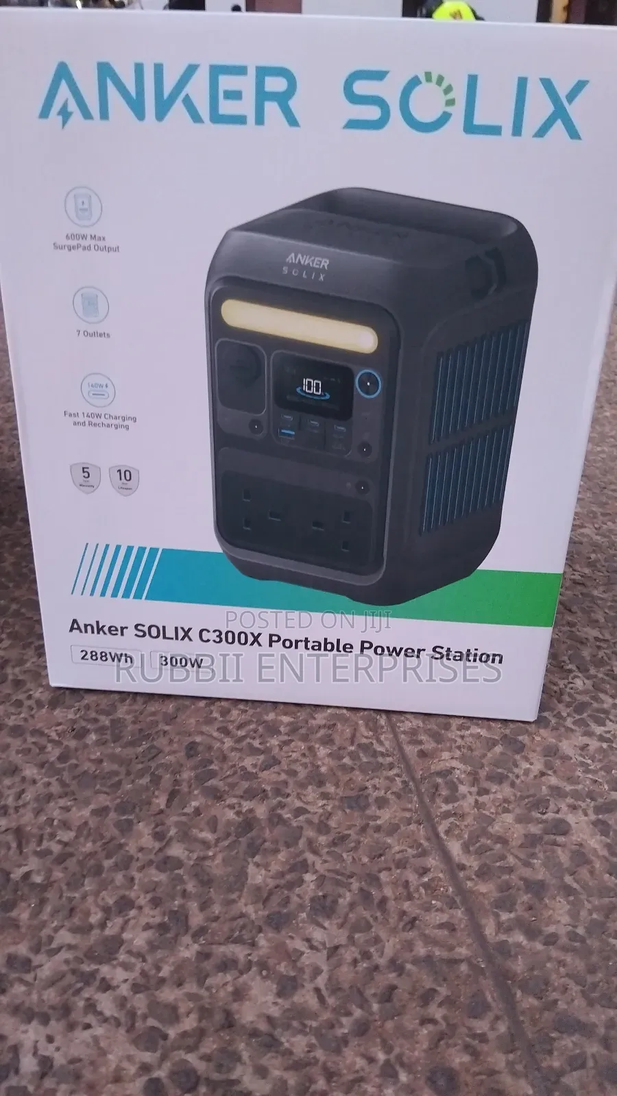 Anker Solix Power Station 300w/288wh