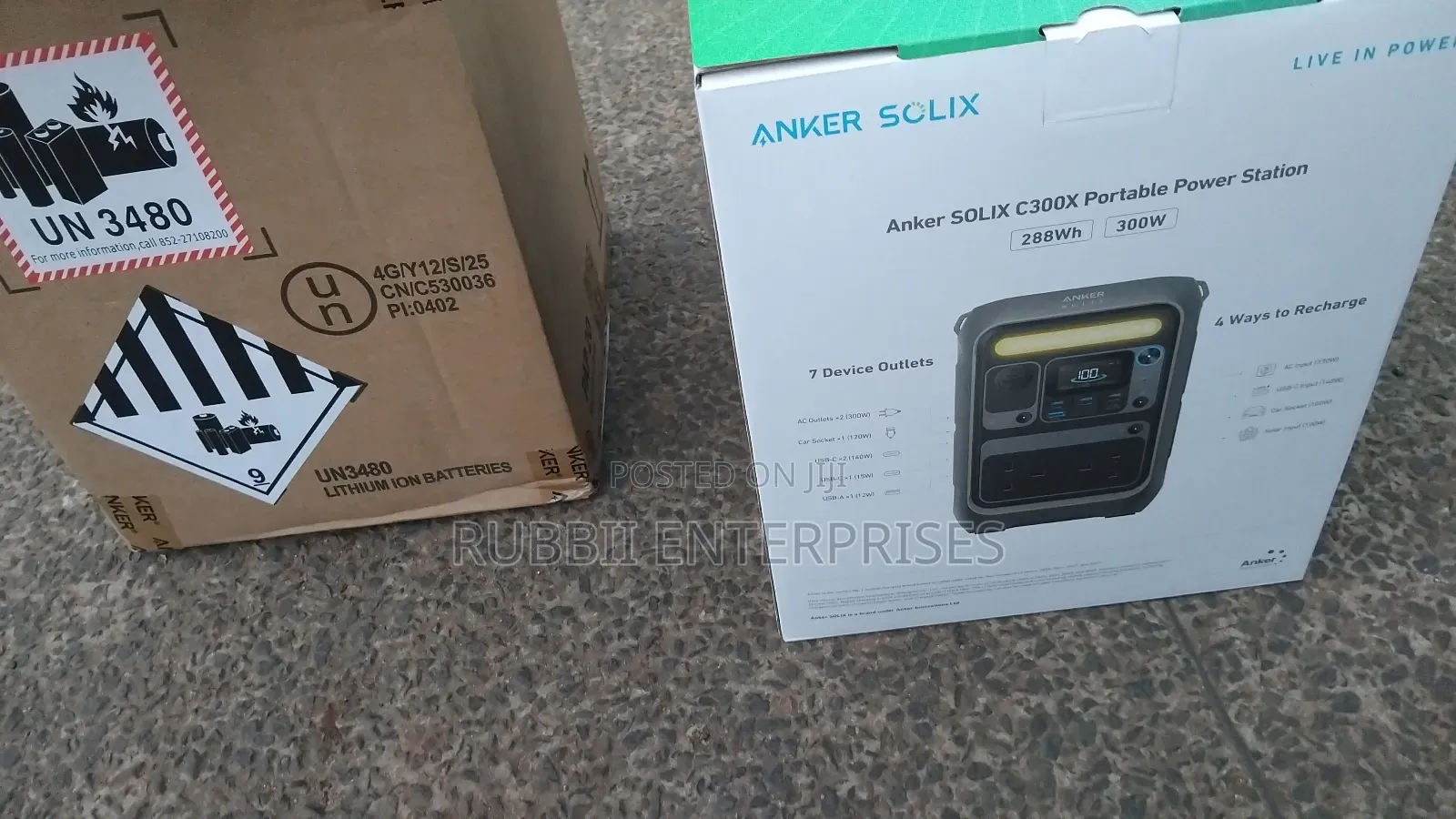 Anker Solix Power Station 300w/288wh