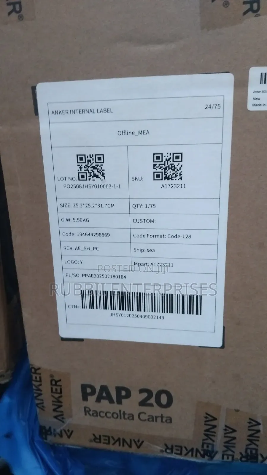 Anker Solix Power Station 300w/288wh