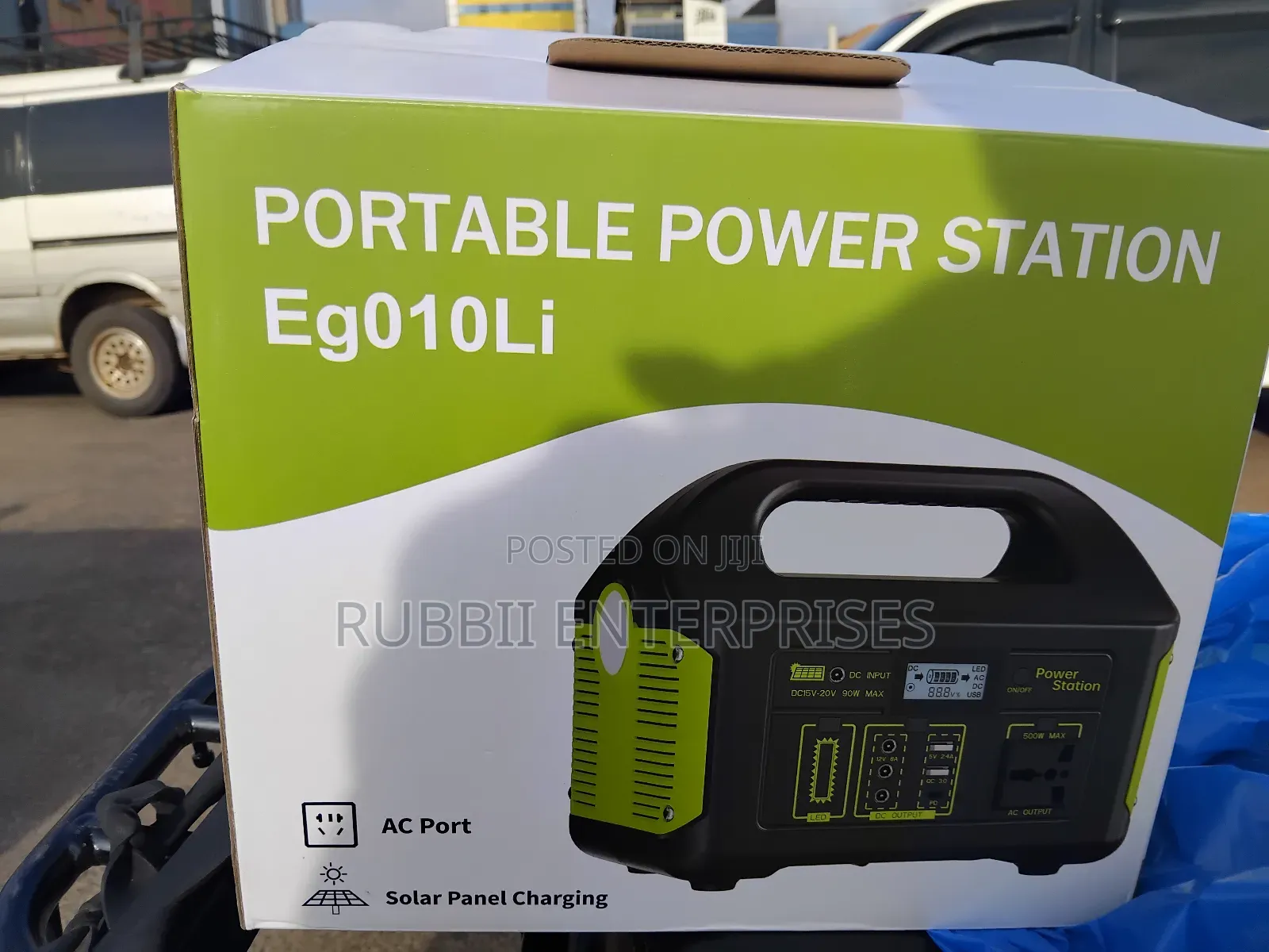 Power Station 500w