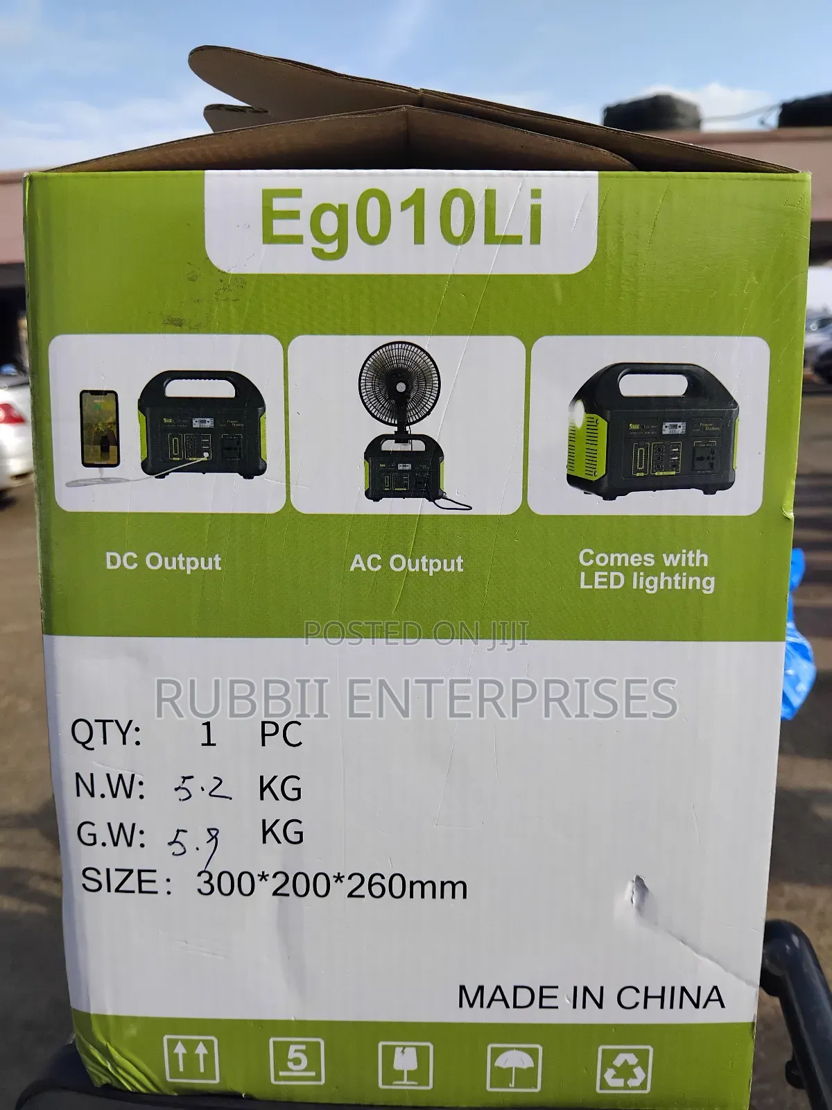 Power Station 500w
