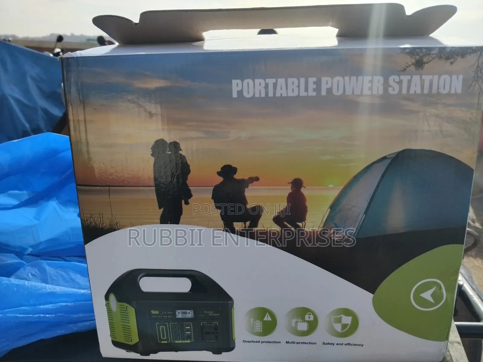 Power Station 500w