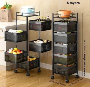 Kitchen Rack 5 Layers
