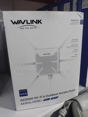 Wavlink Ax3000 Outdoor Access Point(Hd9s L)