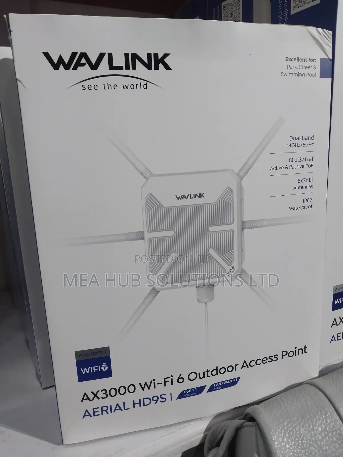Wavlink Ax3000 Outdoor Access Point(Hd9s L)