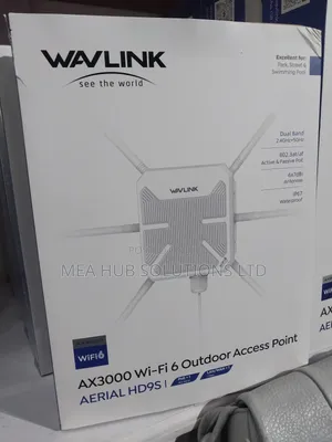Wavlink Ax3000 Outdoor Access Point(Hd9s L)