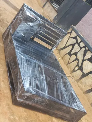 Wooden Pallet Bed