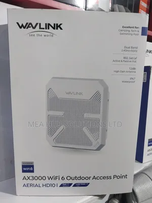 Wavlink Outdoor Access Point Ax3000