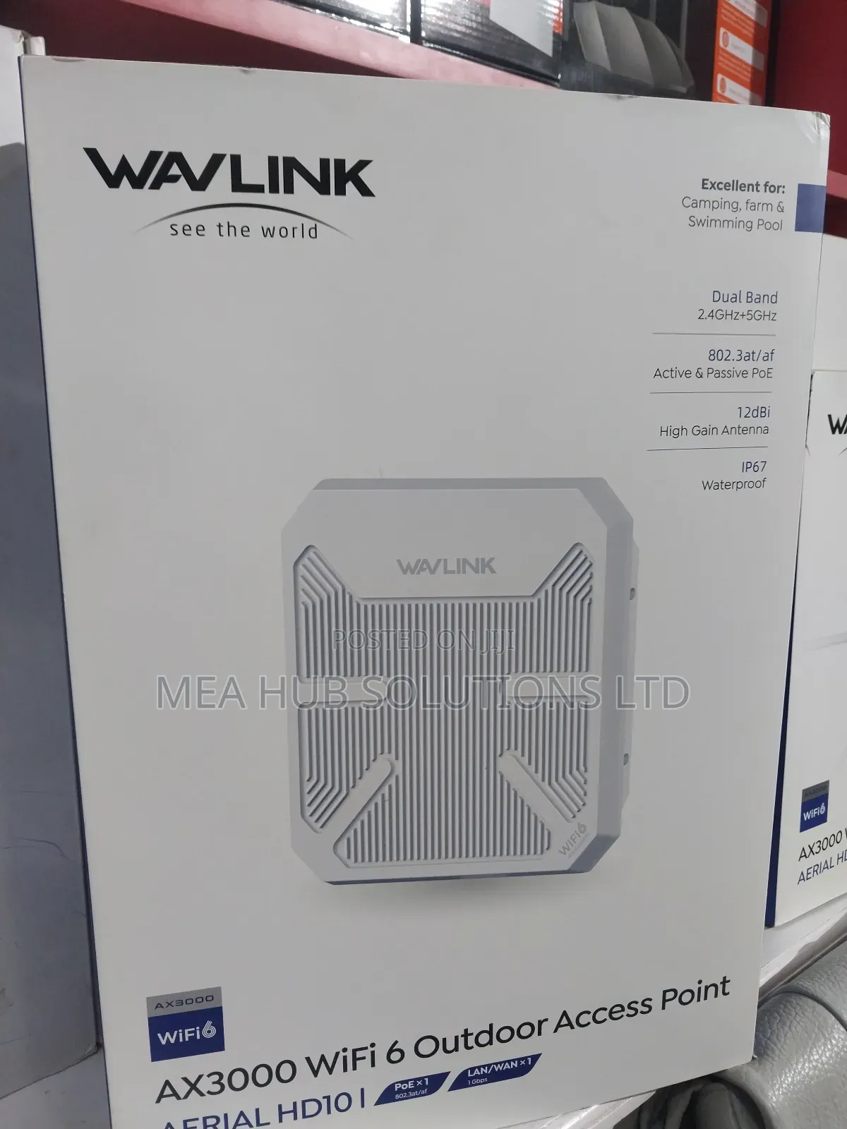 Wavlink Outdoor Access Point Ax3000