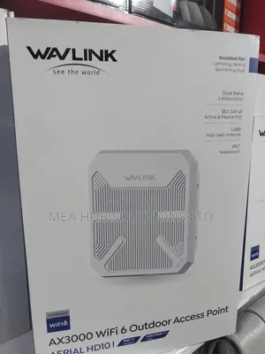 Wavlink Outdoor Access Point Ax3000