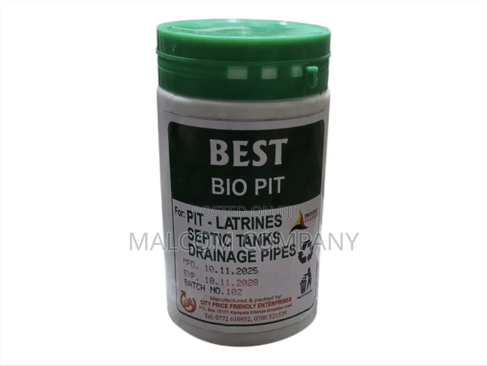 Empty Septic Tank With Bio Pit 250g