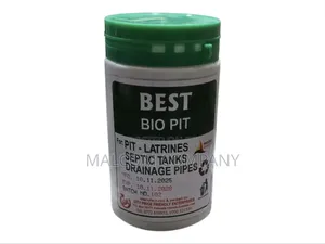 Empty Septic Tank With Bio Pit 250g