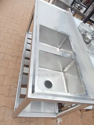 Stainless Steel Watching Sink Dable