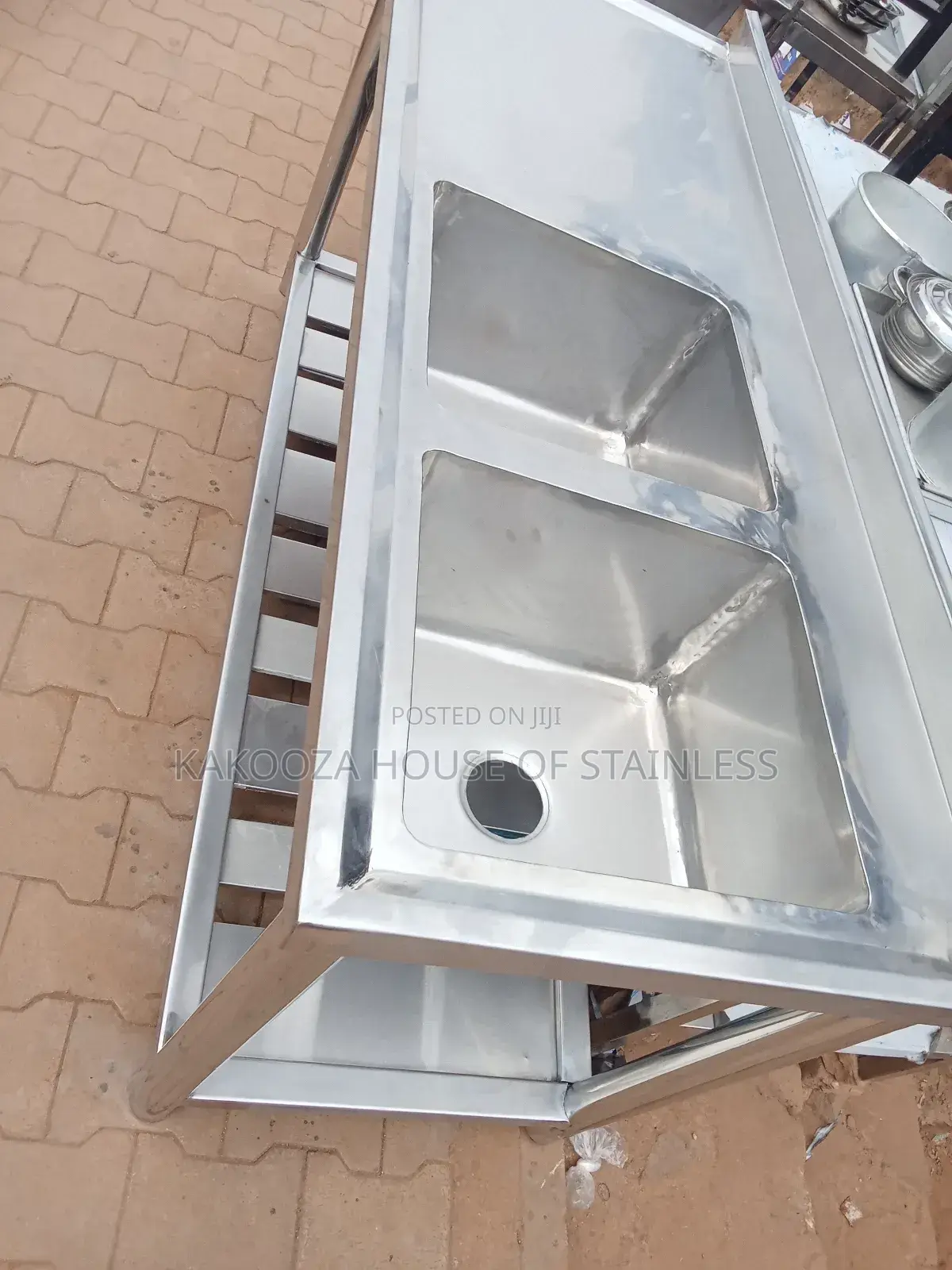 Stainless Steel Watching Sink Dable
