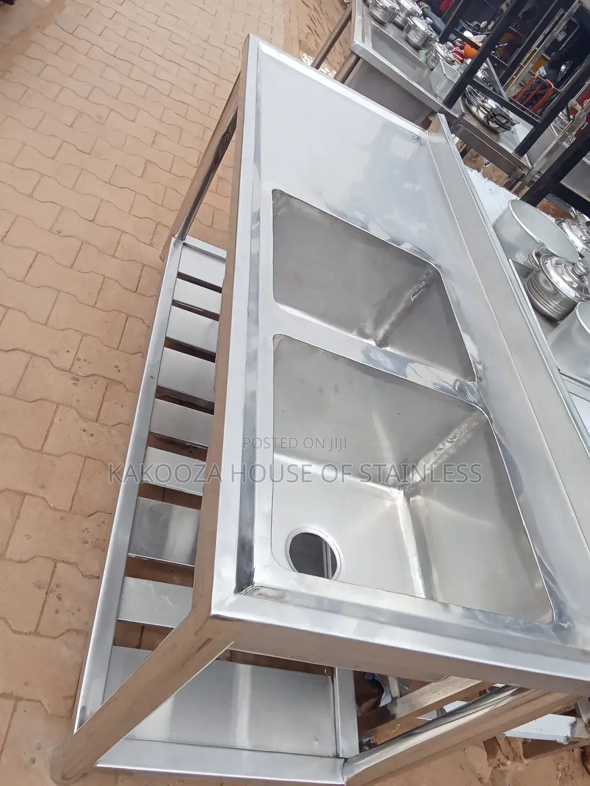 Stainless Steel Watching Sink Dable