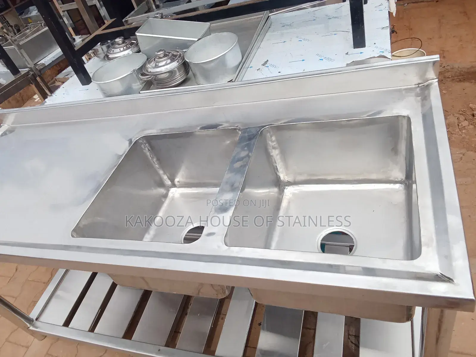 Stainless Steel Watching Sink Dable