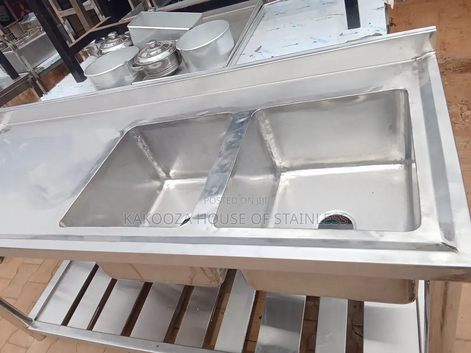 Stainless Steel Watching Sink Dable
