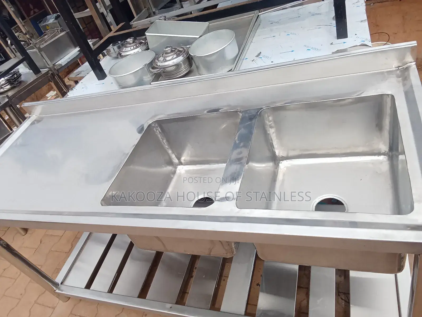 Stainless Steel Watching Sink Dable