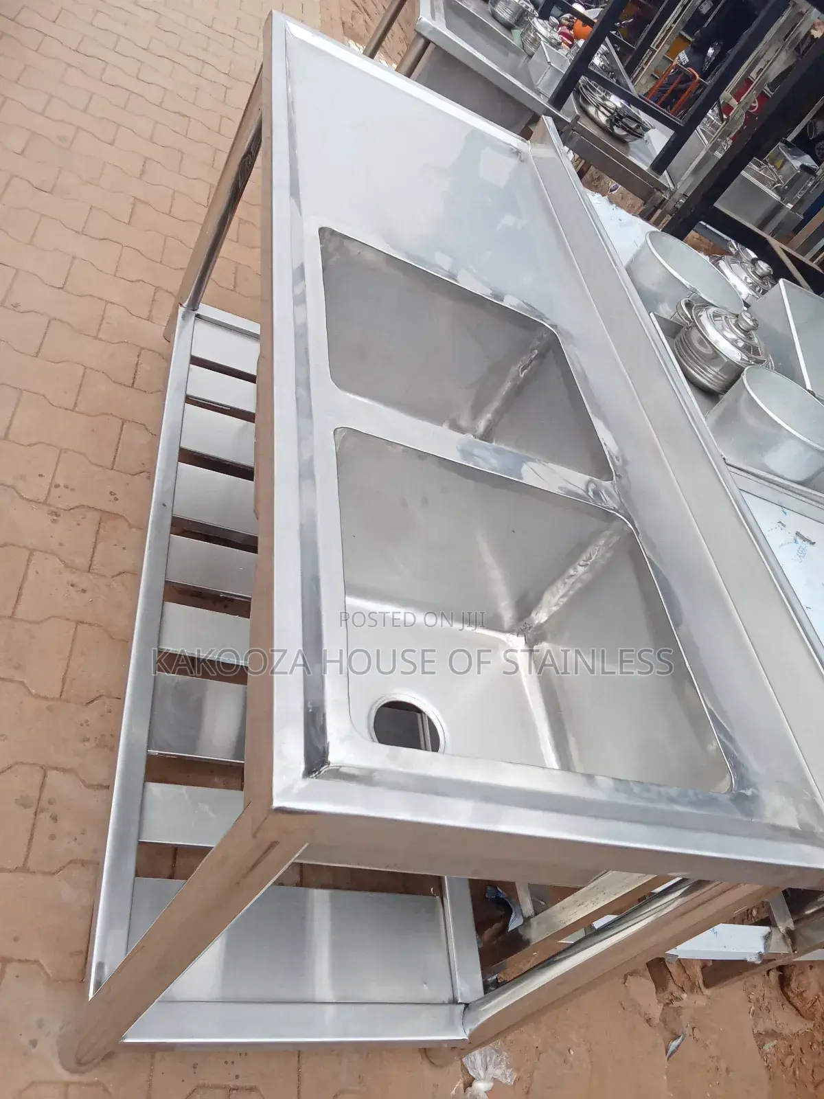 Stainless Steel Watching Sink Dable
