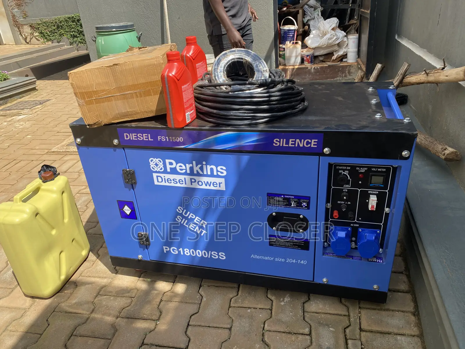 11kva Perkins Super Silent Generator