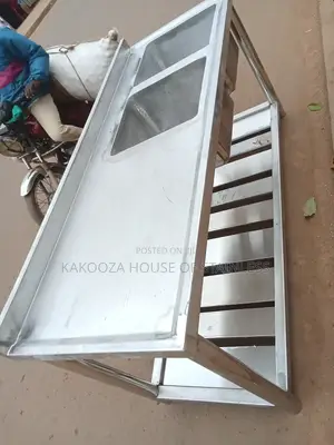 Commercial Stainless Steel Sink With Shelve Down