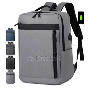 A Simple Back Laptop Bag