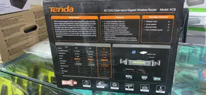Tenda Ac1200 Gigabit Wireless Router Ac8