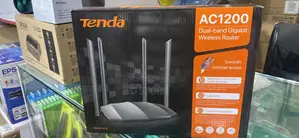 Tenda Ac1200 Gigabit Wireless Router Ac8