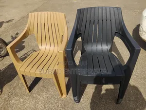 Plastic Stackable Arm Chair