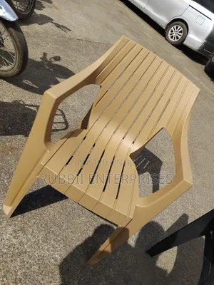 Plastic Stackable Arm Chair