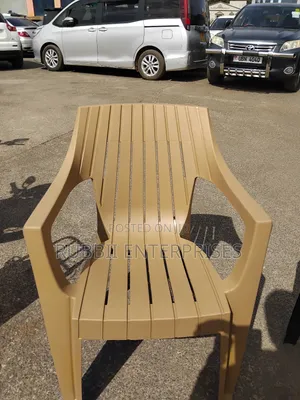 Plastic Stackable Arm Chair