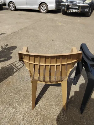 Plastic Stackable Arm Chair