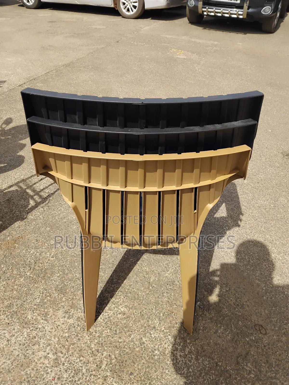 Plastic Stackable Arm Chair