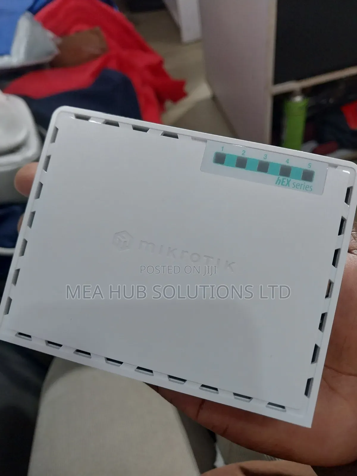 Hex Series Rb750gr3 Mikrotik