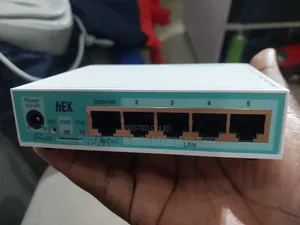 Hex Series Rb750gr3 Mikrotik
