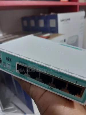 Hex Series Rb750gr3 Mikrotik