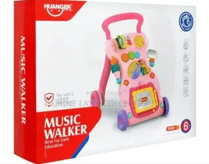 Kids Musical Activity Push Walker