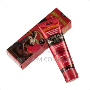 Max Man Men Enlarging Gel for Big Size Long Lasting in Bed