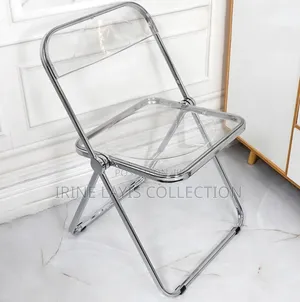 Unique Acrylic Transparent Folding Chairs