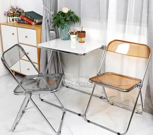 Unique Acrylic Transparent Folding Chairs