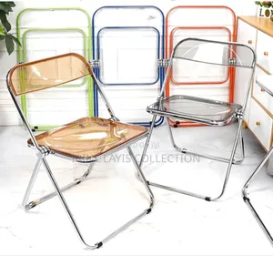 Unique Acrylic Transparent Folding Chairs