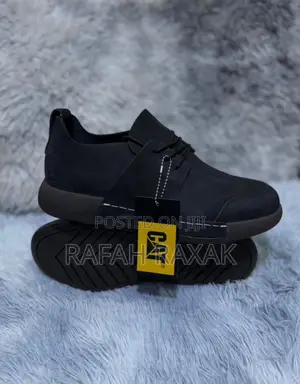 Original Men’S Cat Casual Leather Low Shoes