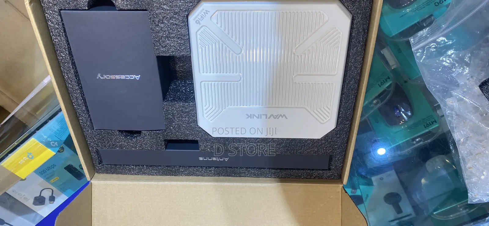 Wavlink Ax3000 Wi-Fi 6 Outdoor Accesspoint Aerial Hd9s