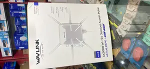 Wavlink Ax3000 Wi-Fi 6 Outdoor Accesspoint Aerial Hd9s
