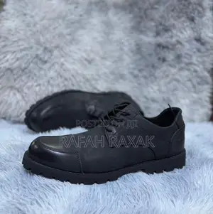 Original Men’S Black Timberland Casual Leather Low Shoes