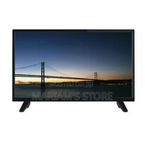 Smart - X 24" Super Led Digital Flat Screen Tv - Black